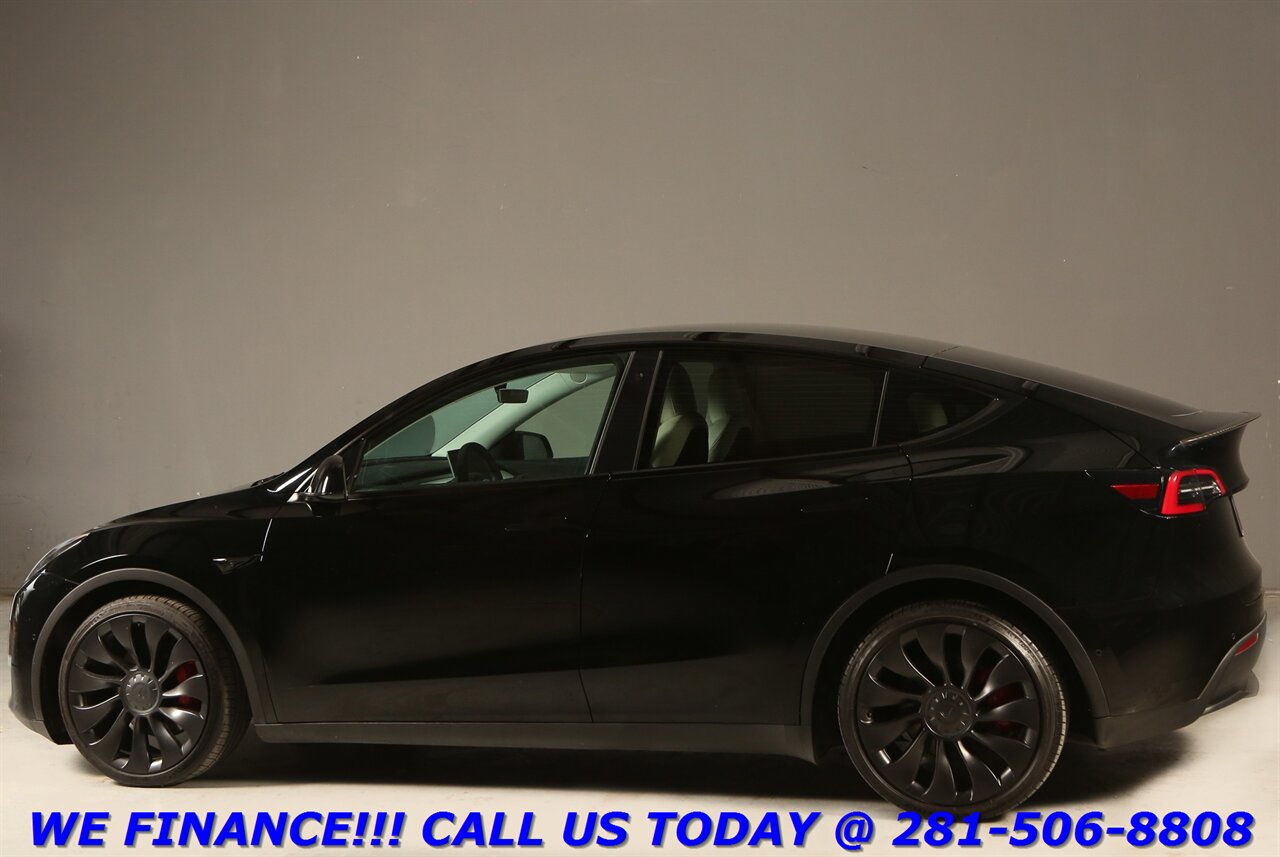 2022 Tesla Model Y 2022 Performance AWD FSD3 AUTOPILOT PANOROOF WHITE - Photo 4 - Houston, TX 77031