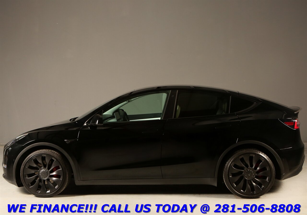 2022 Tesla Model Y 2022 Performance AWD FSD3 AUTOPILOT PANOROOF WHITE - Photo 29 - Houston, TX 77031