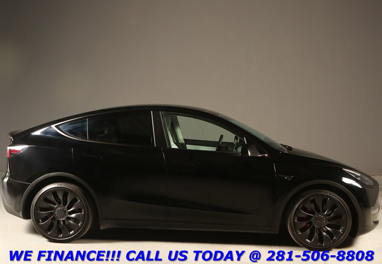 2022 Tesla Model Y 2022 Performance AWD FSD3 AUTOPILOT PANOROOF WHITE - Photo 28 - Houston, TX 77031