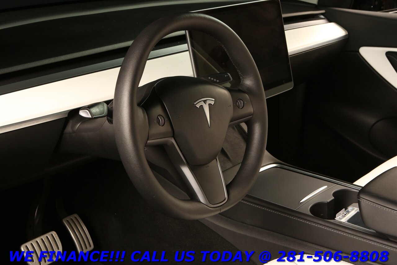 2022 Tesla Model Y 2022 Performance AWD FSD3 AUTOPILOT PANOROOF WHITE - Photo 10 - Houston, TX 77031