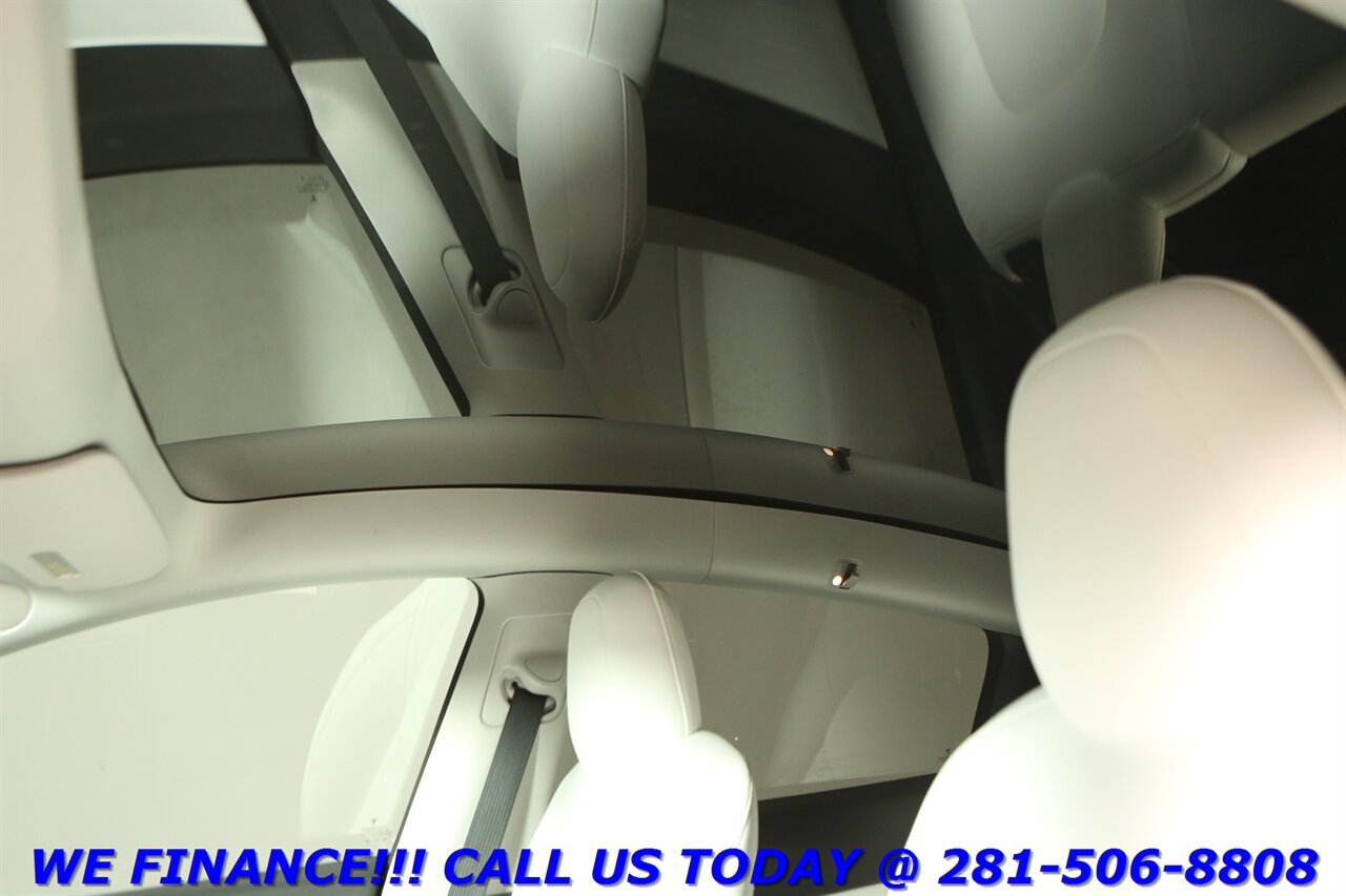 2022 Tesla Model Y 2022 Performance AWD FSD3 AUTOPILOT PANOROOF WHITE - Photo 11 - Houston, TX 77031