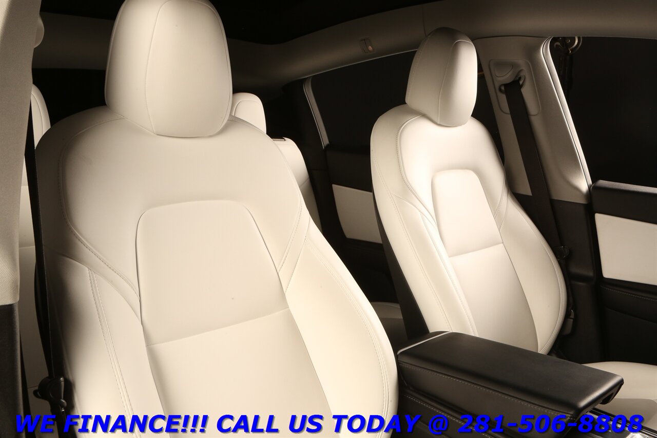 2022 Tesla Model Y 2022 Performance AWD FSD3 AUTOPILOT PANOROOF WHITE - Photo 21 - Houston, TX 77031