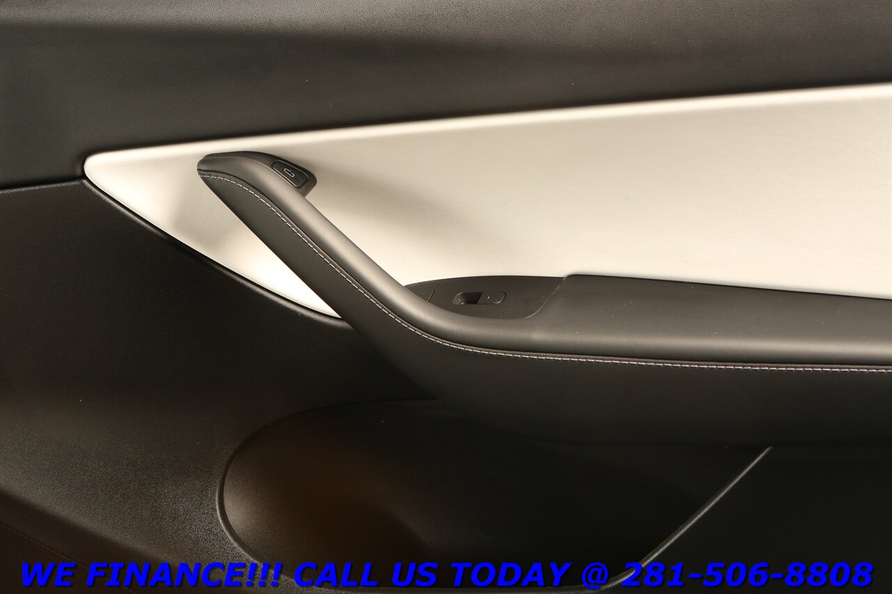 2022 Tesla Model Y 2022 Performance AWD FSD3 AUTOPILOT PANOROOF WHITE - Photo 25 - Houston, TX 77031