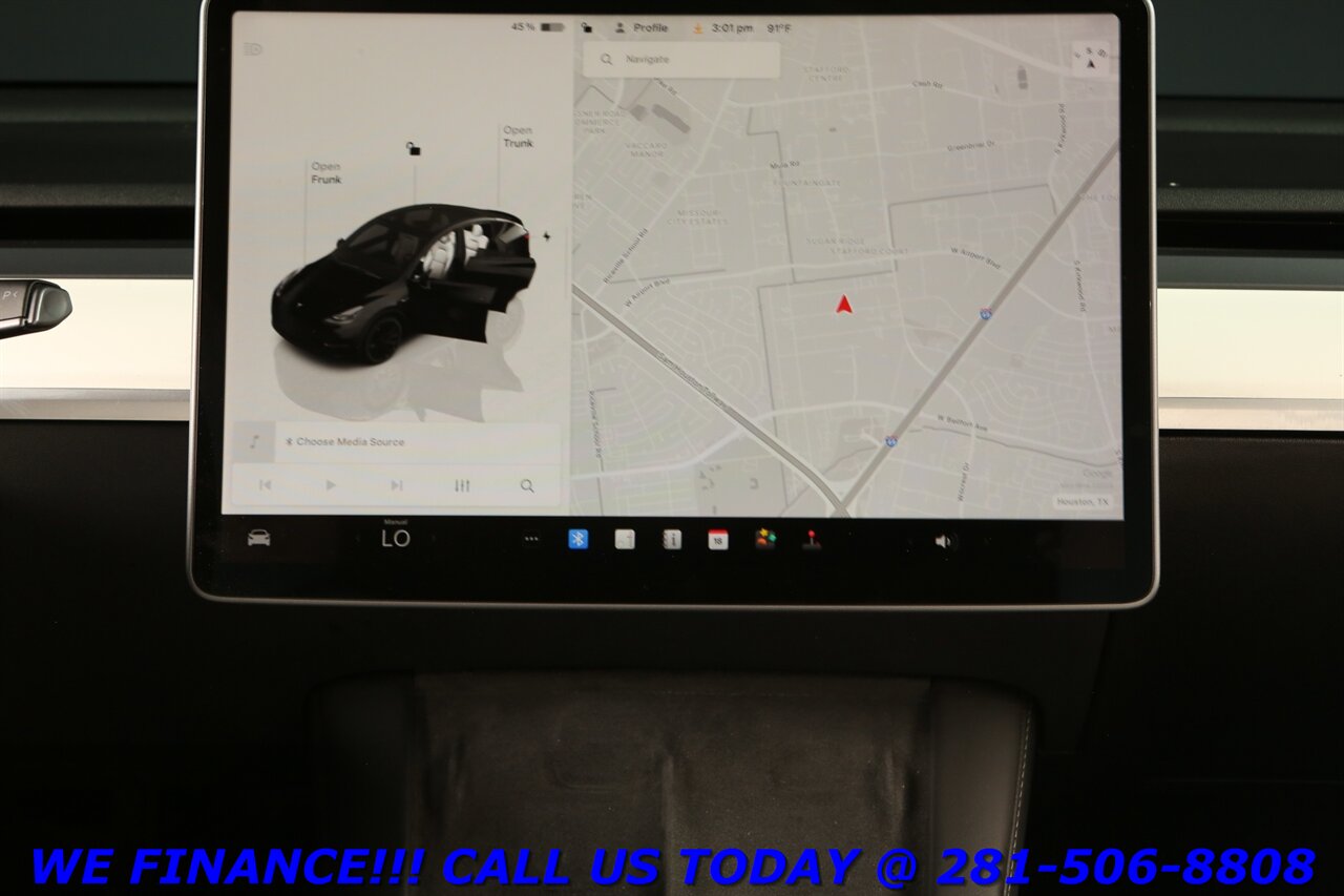2022 Tesla Model Y 2022 Performance AWD FSD3 AUTOPILOT PANOROOF WHITE - Photo 15 - Houston, TX 77031