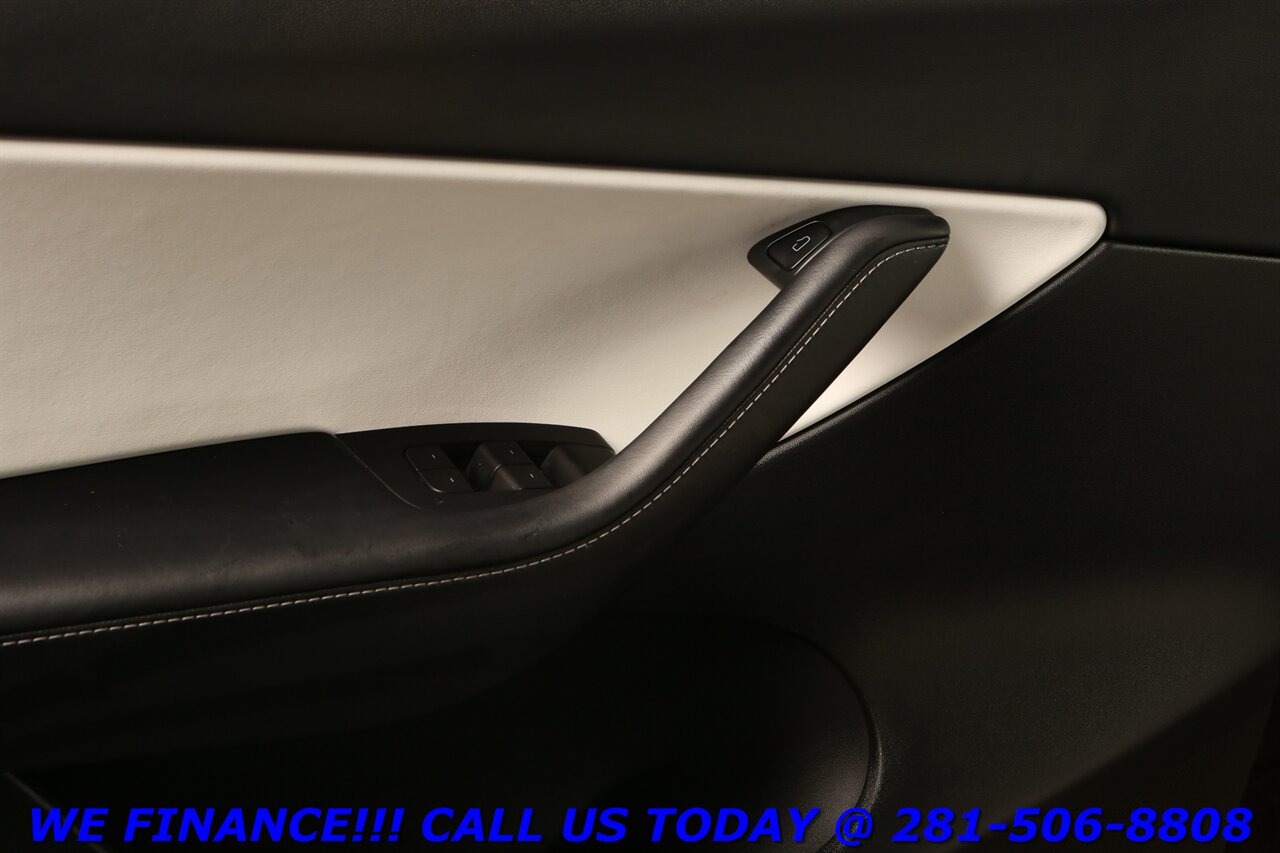 2022 Tesla Model Y 2022 Performance AWD FSD3 AUTOPILOT PANOROOF WHITE - Photo 9 - Houston, TX 77031