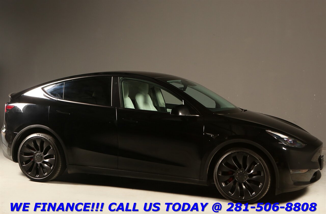 2022 Tesla Model Y 2022 Performance AWD FSD3 AUTOPILOT PANOROOF WHITE - Photo 7 - Houston, TX 77031