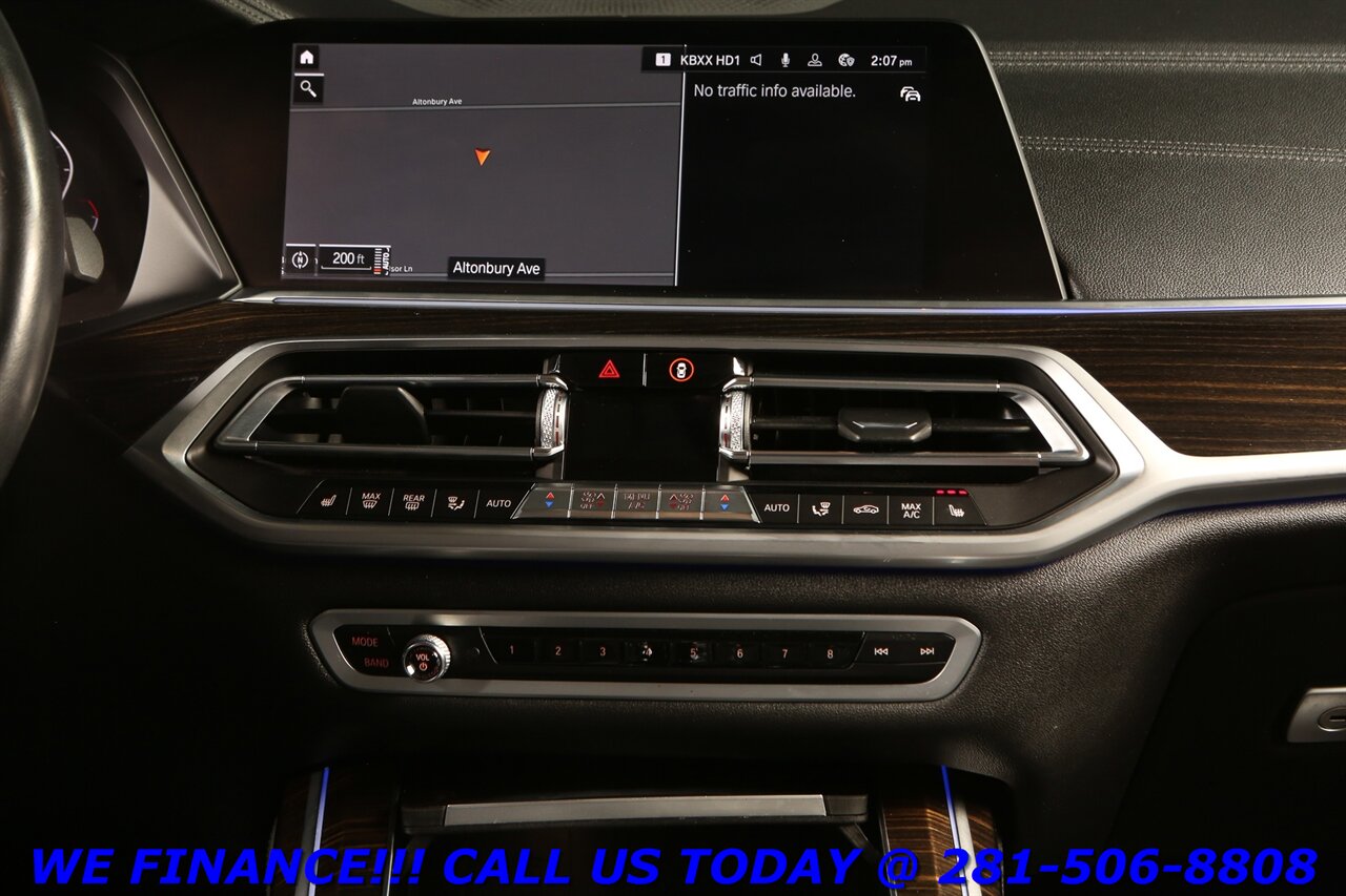 2020 BMW X7 2020 xDrive40i AWD NAV PANO 3ROW BLIND 46K MLS   - Photo 15 - Houston, TX 77031