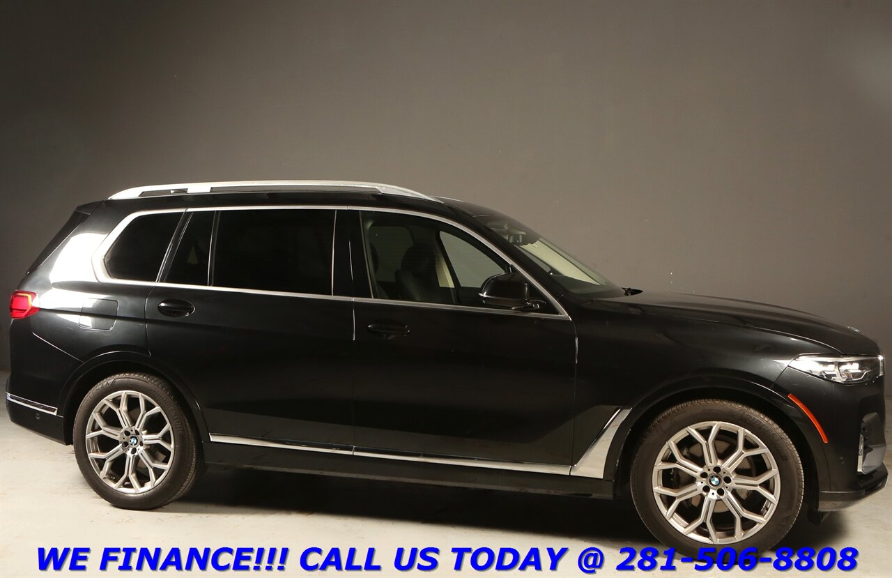2020 BMW X7 2020 xDrive40i AWD NAV PANO 3ROW BLIND 46K MLS   - Photo 6 - Houston, TX 77031