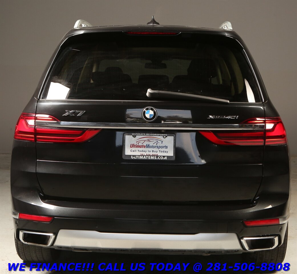 2020 BMW X7 2020 xDrive40i AWD NAV PANO 3ROW BLIND 46K MLS   - Photo 4 - Houston, TX 77031