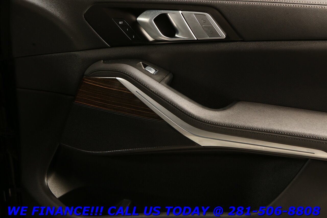 2020 BMW X7 2020 xDrive40i AWD NAV PANO 3ROW BLIND 46K MLS   - Photo 26 - Houston, TX 77031