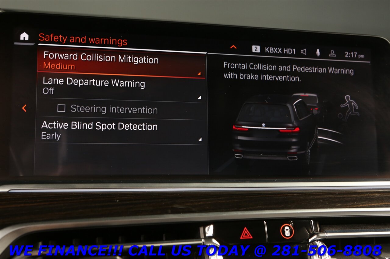 2020 BMW X7 2020 xDrive40i AWD NAV PANO 3ROW BLIND 46K MLS   - Photo 16 - Houston, TX 77031