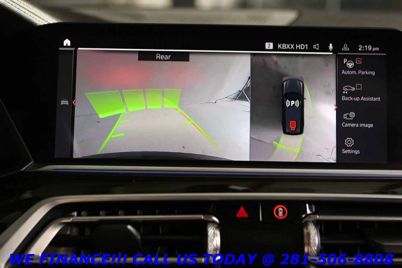2020 BMW X7 2020 xDrive40i AWD NAV PANO 3ROW BLIND 46K MLS   - Photo 17 - Houston, TX 77031
