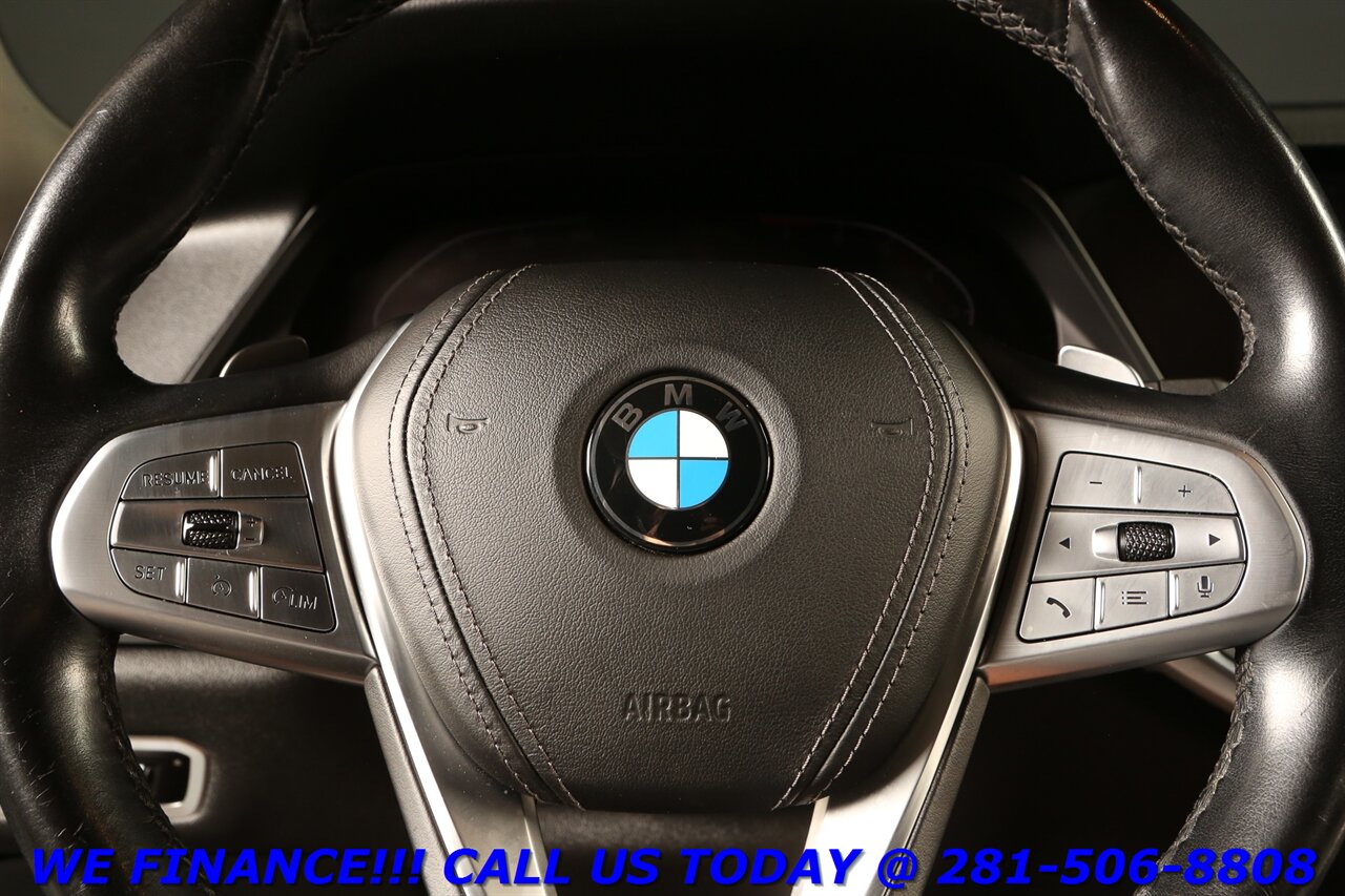 2020 BMW X7 2020 xDrive40i AWD NAV PANO 3ROW BLIND 46K MLS   - Photo 13 - Houston, TX 77031