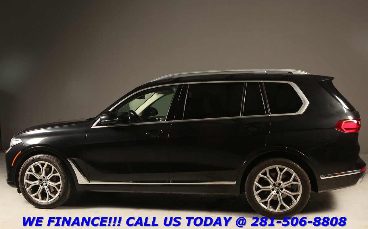 2020 BMW X7 2020 xDrive40i AWD NAV PANO 3ROW BLIND 46K MLS   - Photo 3 - Houston, TX 77031