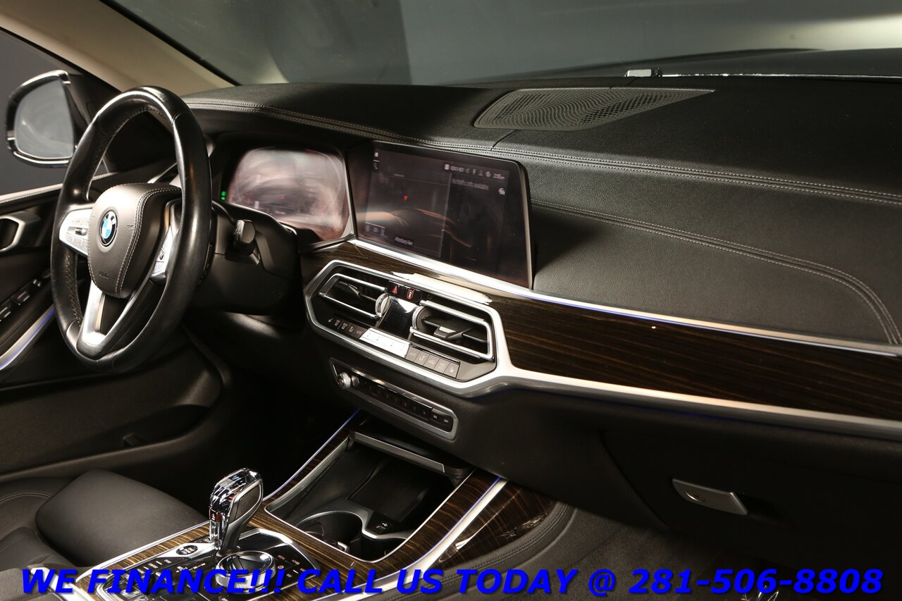 2020 BMW X7 2020 xDrive40i AWD NAV PANO 3ROW BLIND 46K MLS   - Photo 18 - Houston, TX 77031