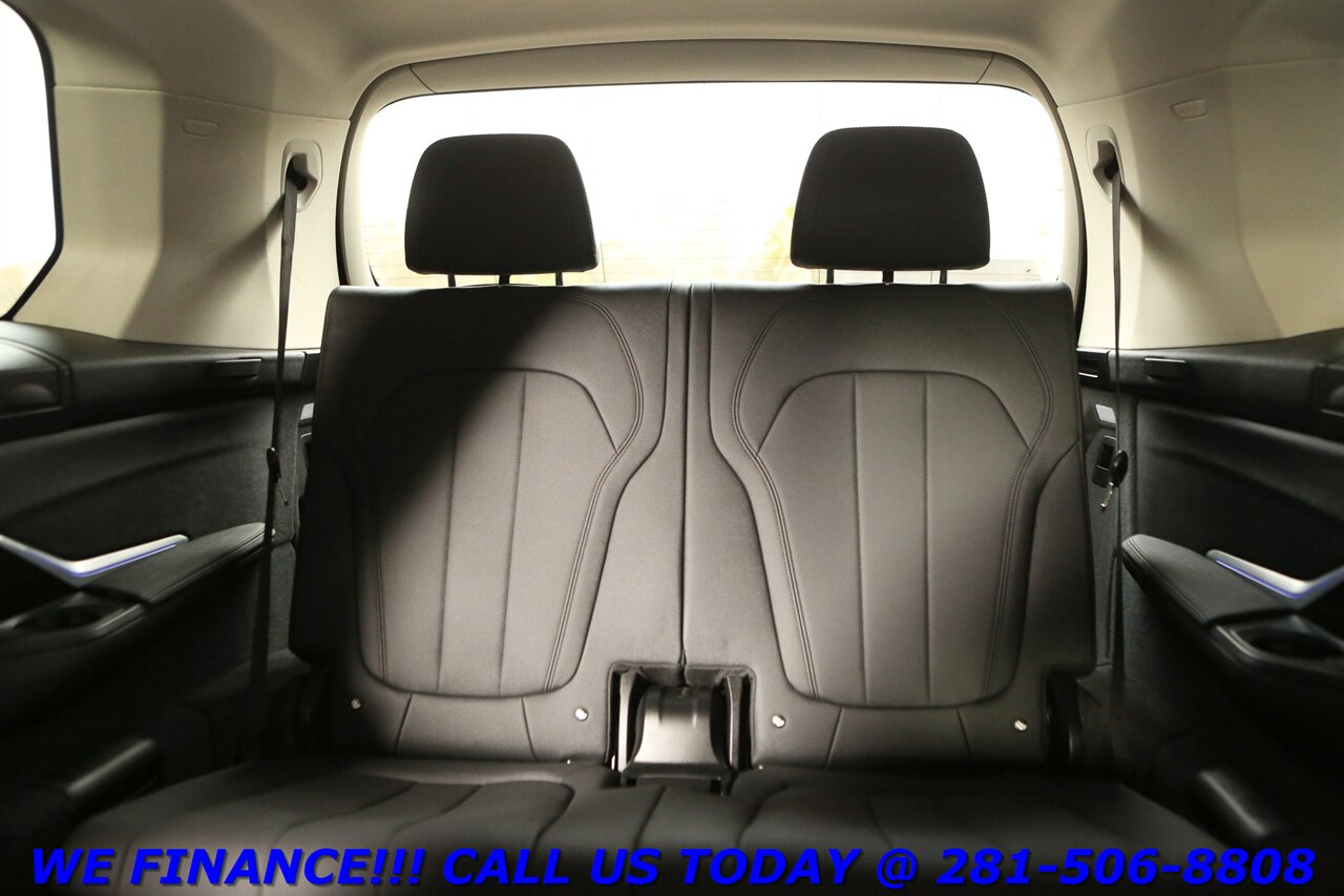 2020 BMW X7 2020 xDrive40i AWD NAV PANO 3ROW BLIND 46K MLS   - Photo 22 - Houston, TX 77031