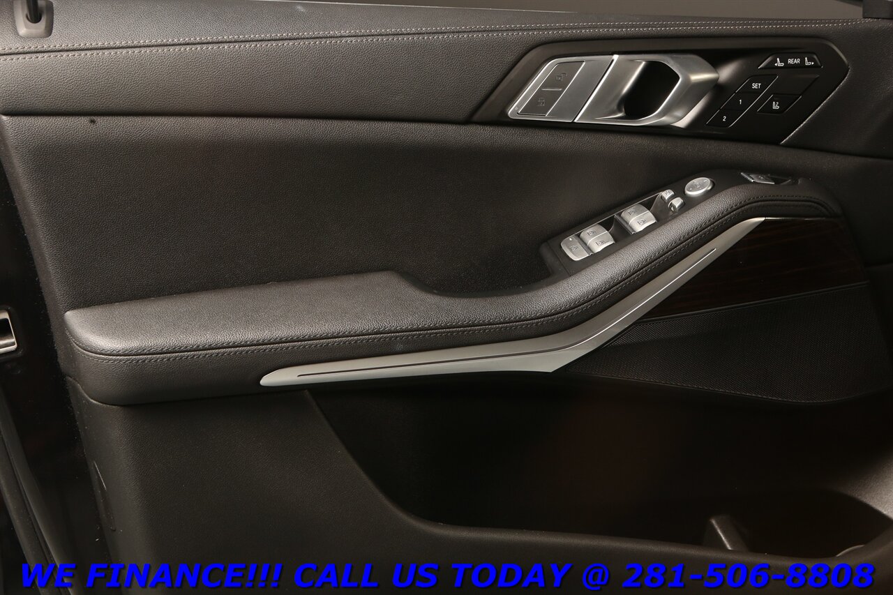2020 BMW X7 2020 xDrive40i AWD NAV PANO 3ROW BLIND 46K MLS   - Photo 8 - Houston, TX 77031