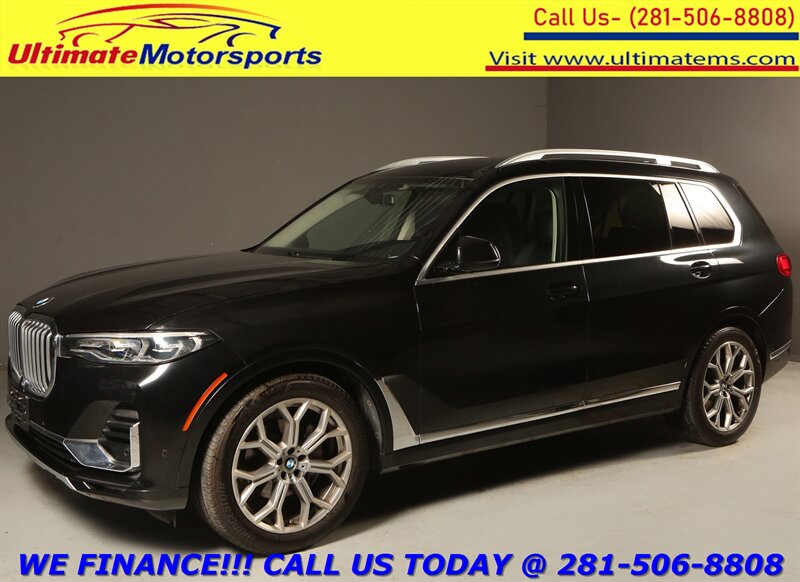 2020 BMW X7 2020 xDrive40i AWD NAV PANO 3ROW BLIND 46K MLS  