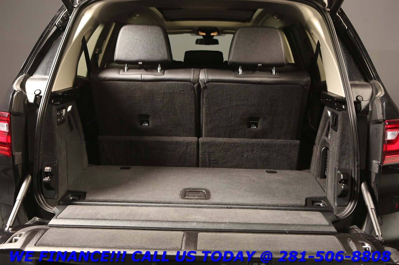 2020 BMW X7 2020 xDrive40i AWD NAV PANO 3ROW BLIND 46K MLS   - Photo 23 - Houston, TX 77031