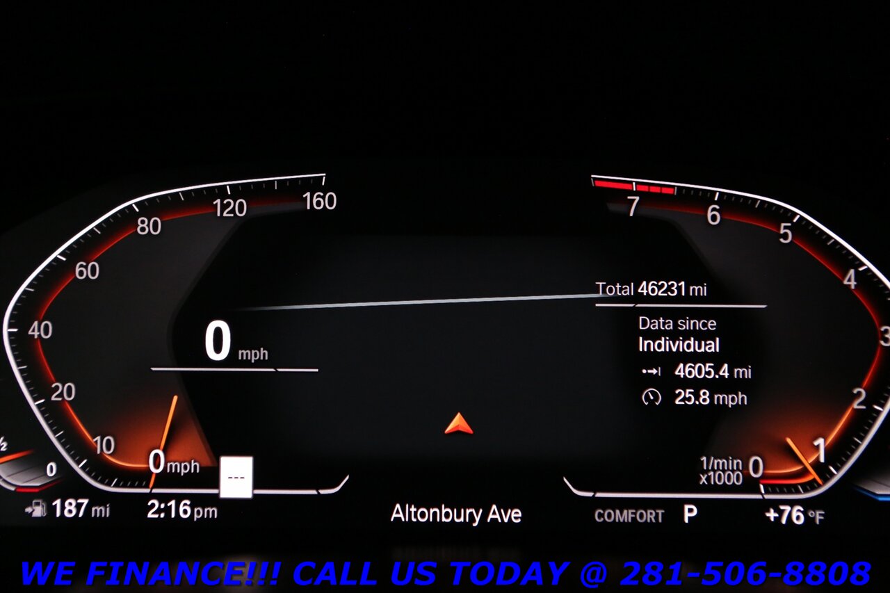 2020 BMW X7 2020 xDrive40i AWD NAV PANO 3ROW BLIND 46K MLS   - Photo 14 - Houston, TX 77031