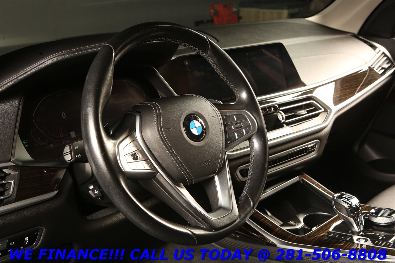 2020 BMW X7 2020 xDrive40i AWD NAV PANO 3ROW BLIND 46K MLS   - Photo 9 - Houston, TX 77031