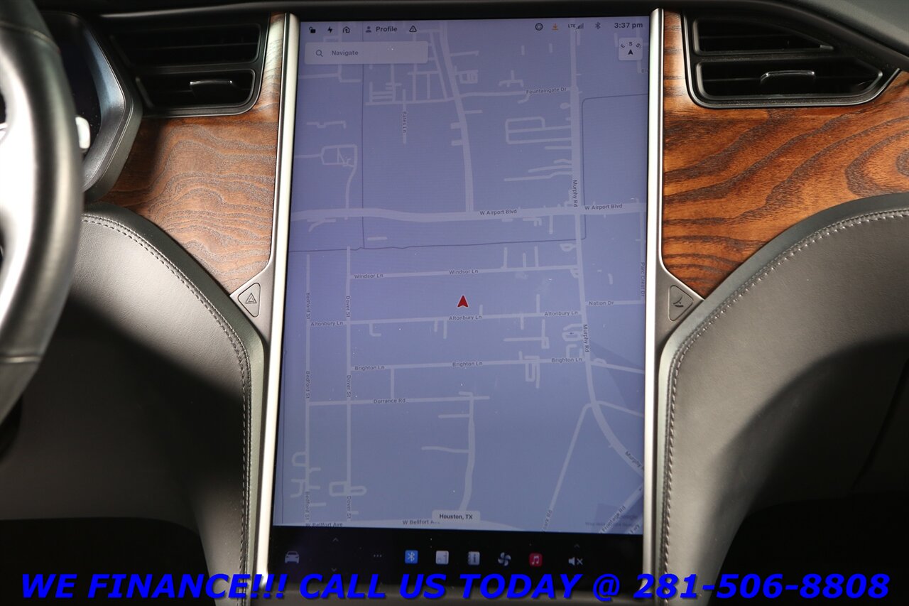 2020 Tesla Model X 2020 Long Range Plus AWD NAV HEATSEAT 68K MLS   - Photo 13 - Houston, TX 77031