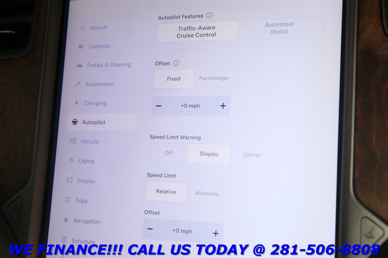 2020 Tesla Model X 2020 Long Range Plus AWD NAV HEATSEAT 68K MLS   - Photo 15 - Houston, TX 77031