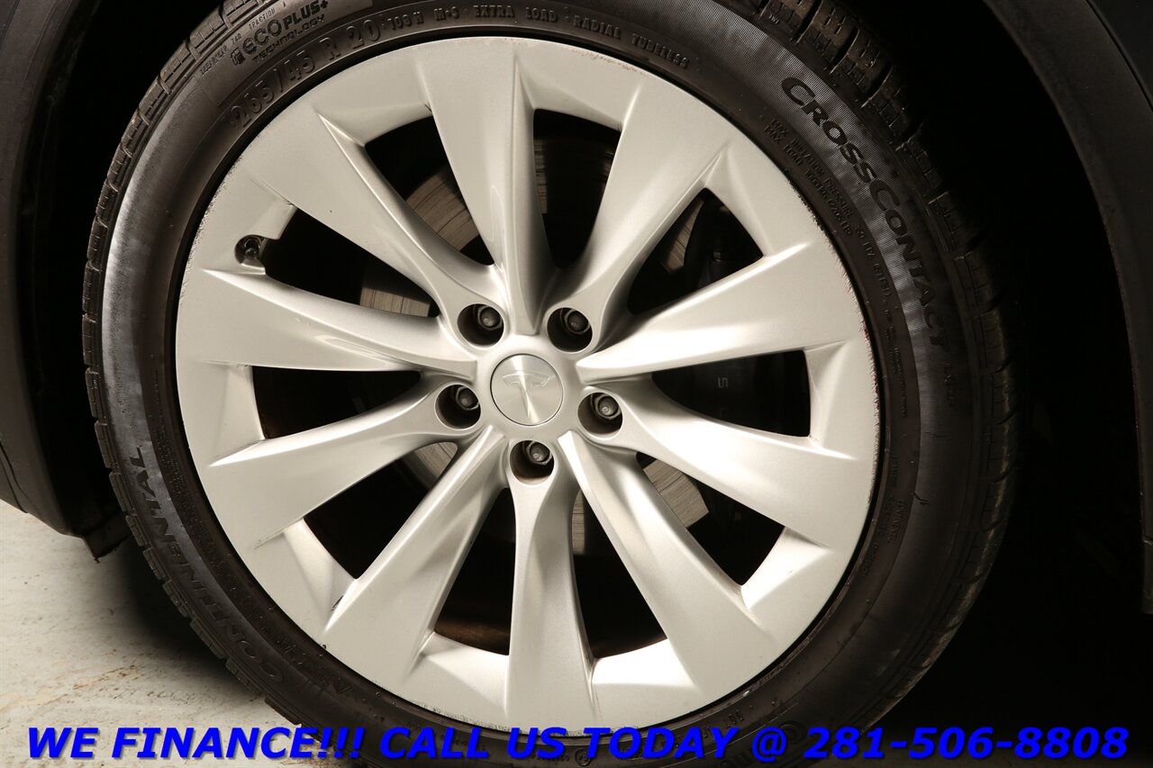 2020 Tesla Model X 2020 Long Range Plus AWD NAV HEATSEAT 68K MLS   - Photo 24 - Houston, TX 77031