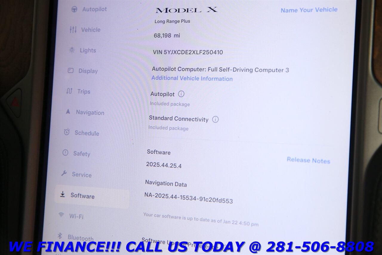 2020 Tesla Model X 2020 Long Range Plus AWD NAV HEATSEAT 68K MLS   - Photo 14 - Houston, TX 77031