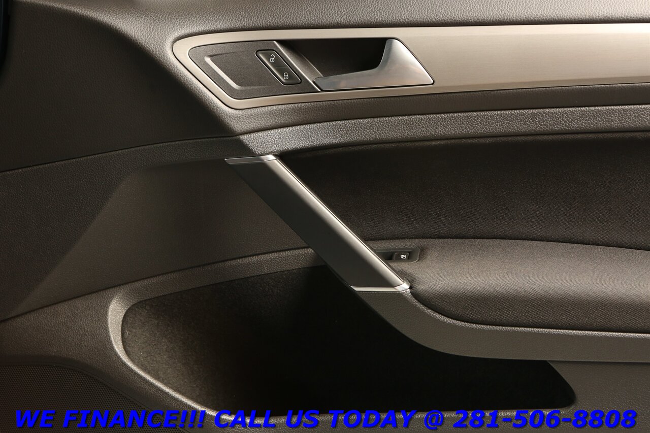 2016 Volkswagen Golf 2016 TSI CAMERA BLUETOOTH ROOF RAILS 84K - Photo 25 - Houston, TX 77031