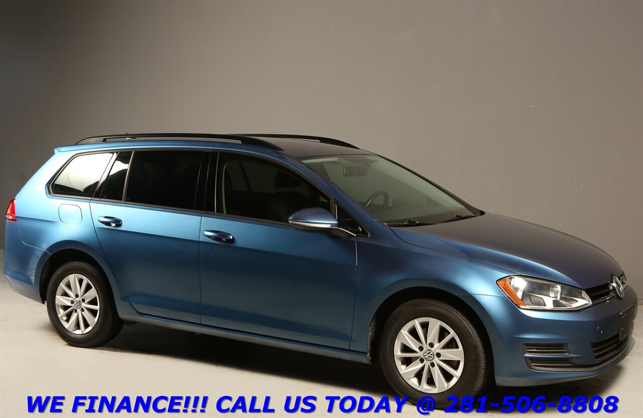 2016 Volkswagen Golf 2016 TSI CAMERA BLUETOOTH ROOF RAILS 84K - Photo 7 - Houston, TX 77031
