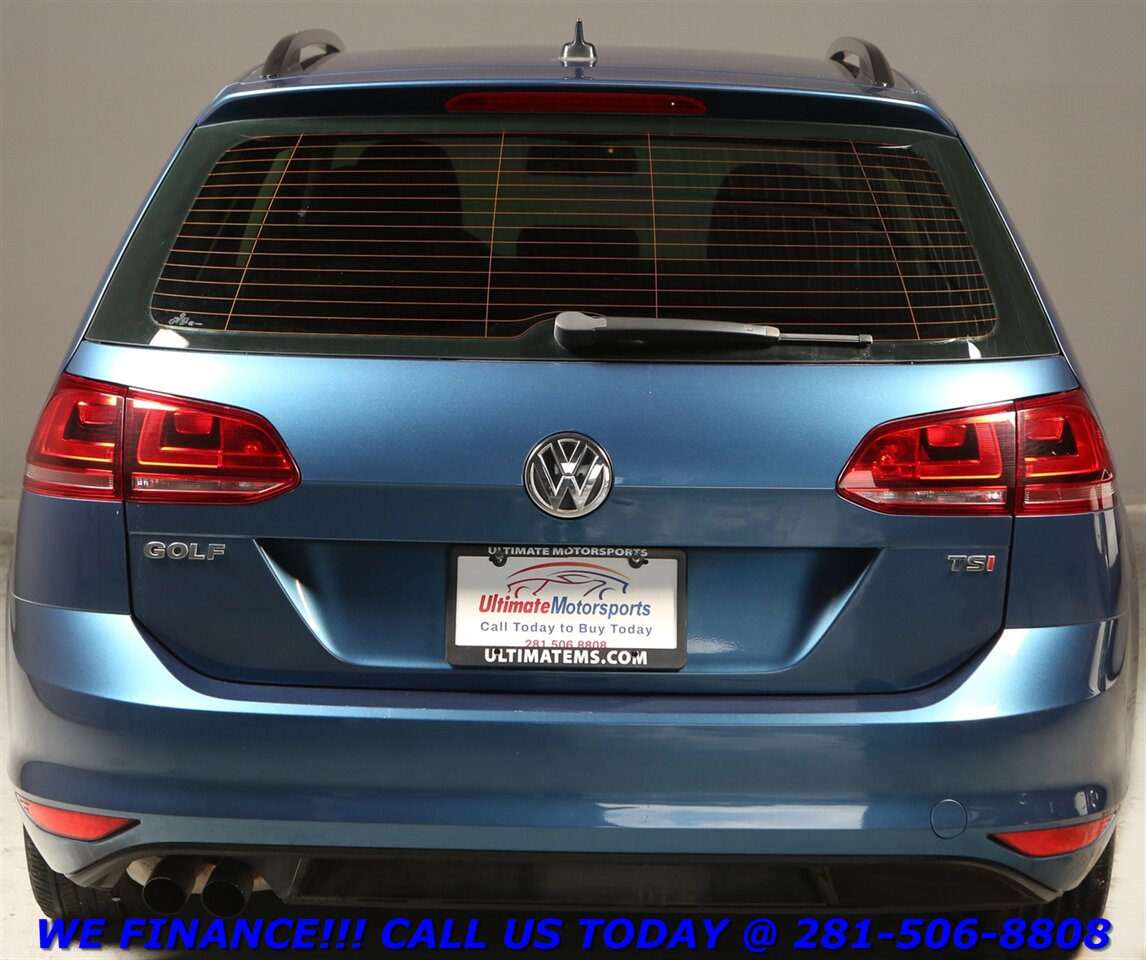 2016 Volkswagen Golf 2016 TSI CAMERA BLUETOOTH ROOF RAILS 84K - Photo 5 - Houston, TX 77031