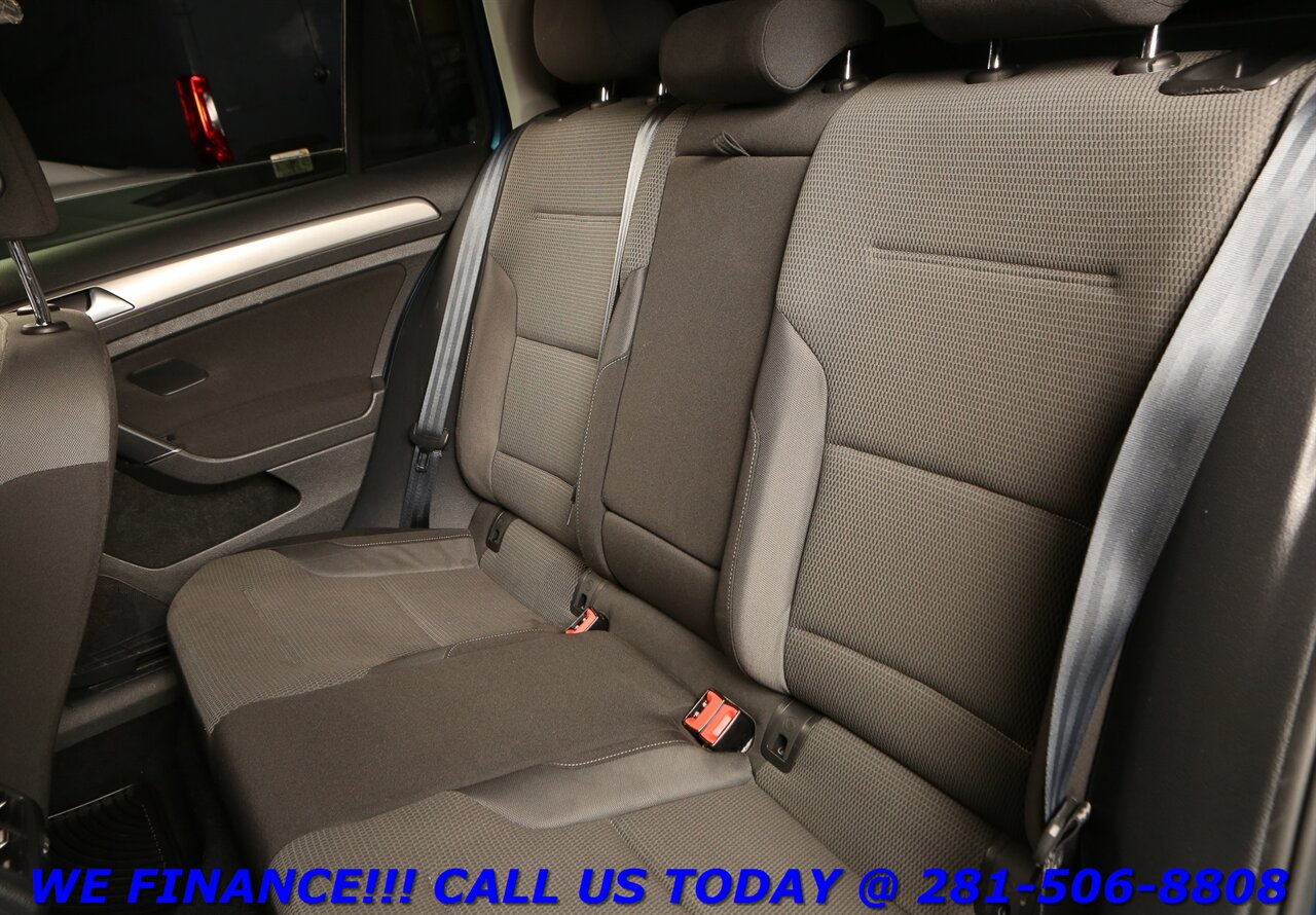 2016 Volkswagen Golf 2016 TSI CAMERA BLUETOOTH ROOF RAILS 84K - Photo 21 - Houston, TX 77031