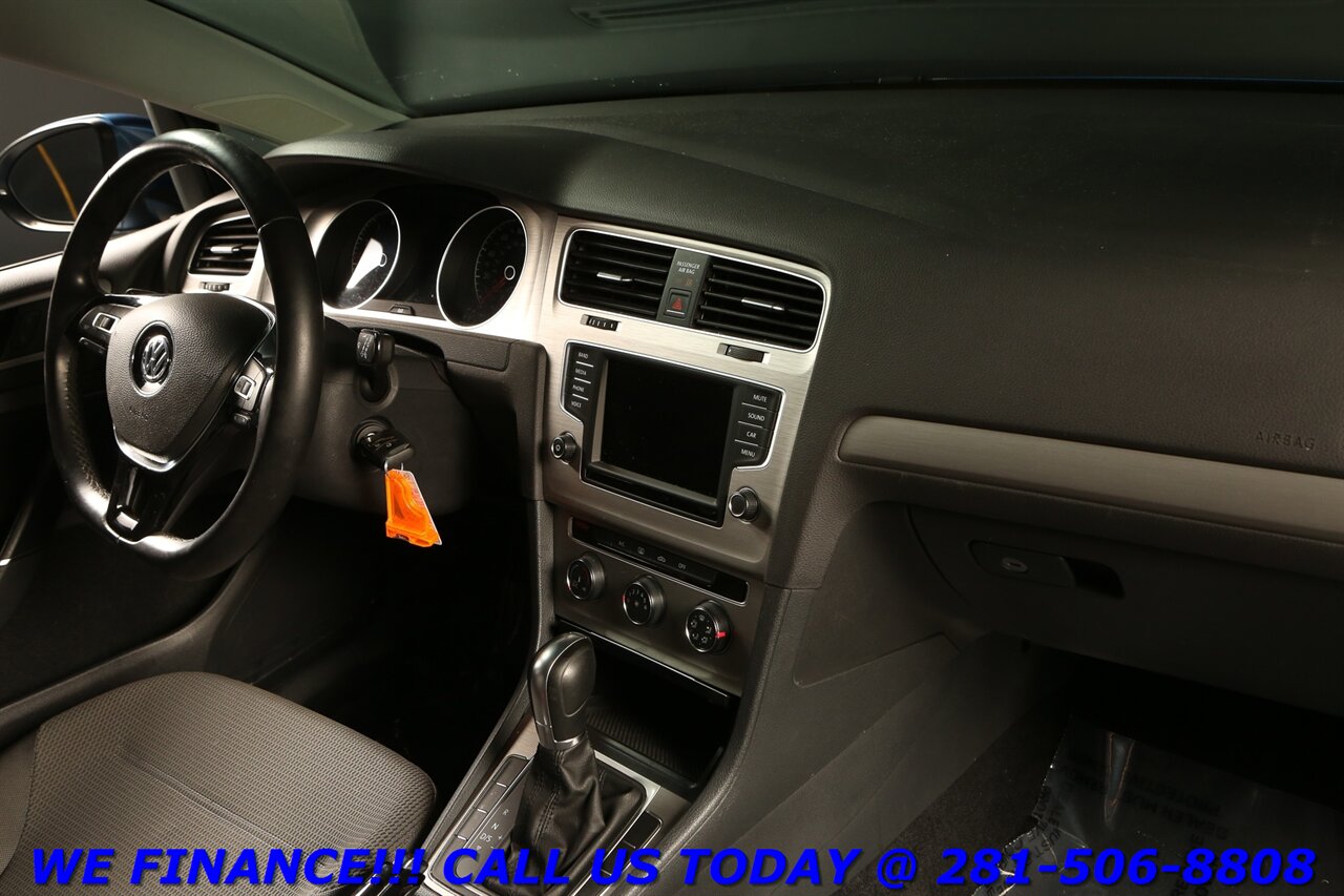 2016 Volkswagen Golf 2016 TSI CAMERA BLUETOOTH ROOF RAILS 84K - Photo 18 - Houston, TX 77031