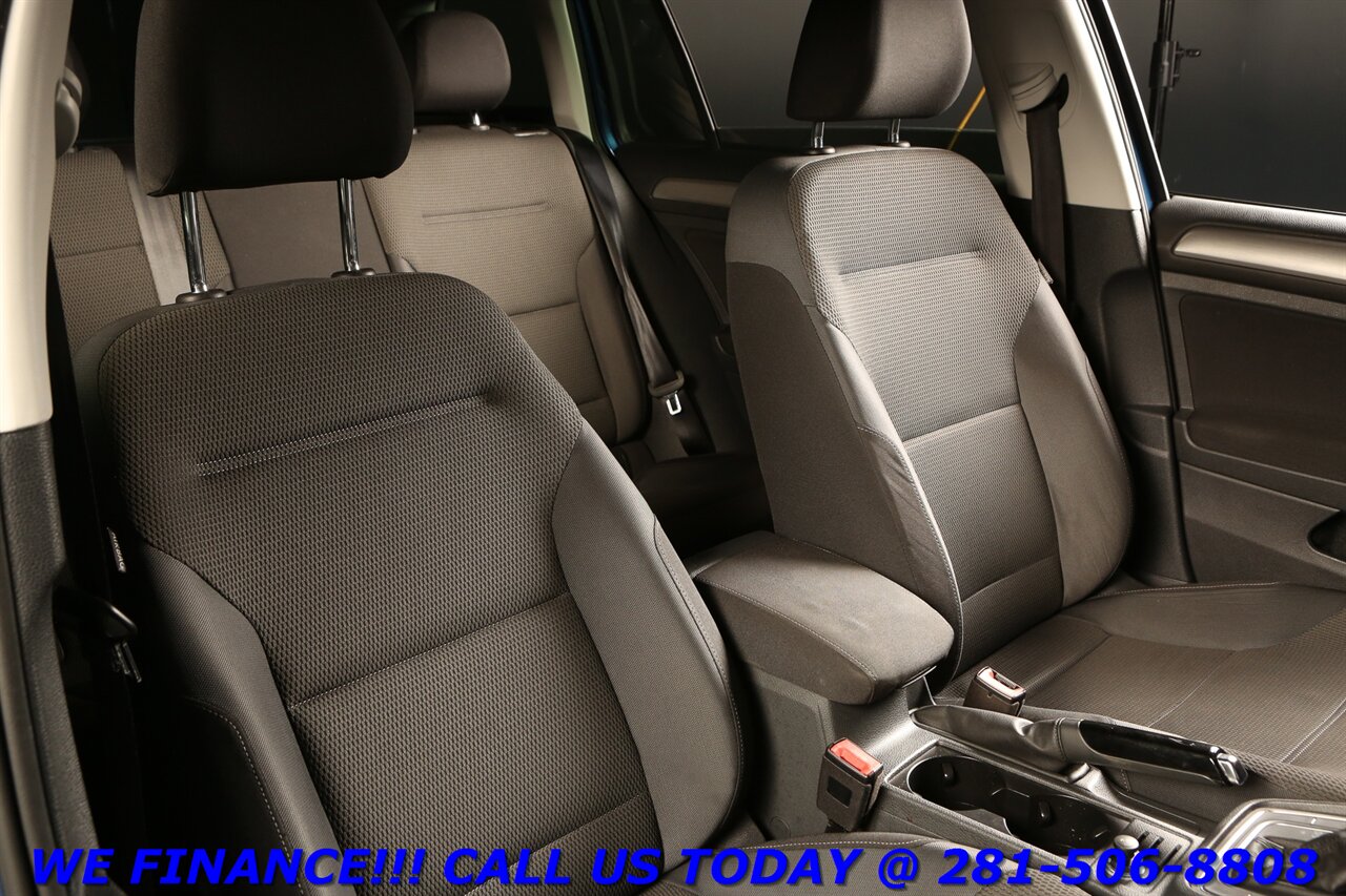 2016 Volkswagen Golf 2016 TSI CAMERA BLUETOOTH ROOF RAILS 84K - Photo 19 - Houston, TX 77031