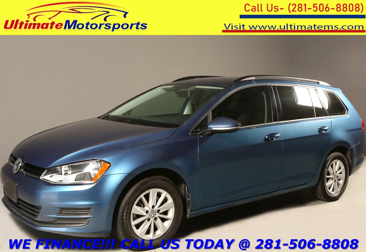 2016 Volkswagen Golf 2016 TSI CAMERA BLUETOOTH ROOF RAILS 84K - Photo 1 - Houston, TX 77031