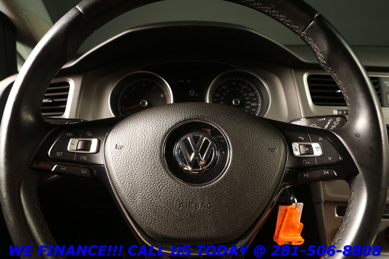 2016 Volkswagen Golf 2016 TSI CAMERA BLUETOOTH ROOF RAILS 84K - Photo 13 - Houston, TX 77031
