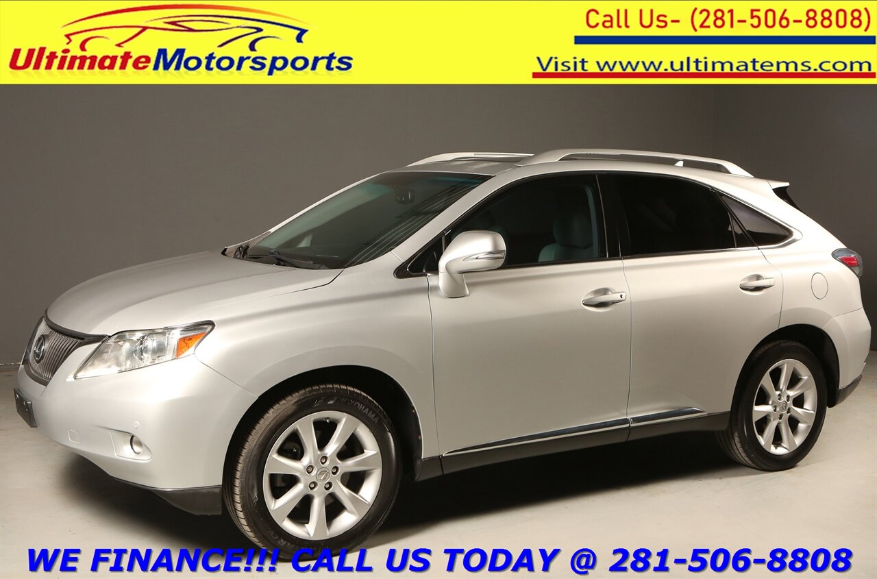 2011 Lexus RX 2011 RX 350 PREM PKG SUN HEAT/COOL SEAT CAMERA   - Photo 1 - Houston, TX 77031