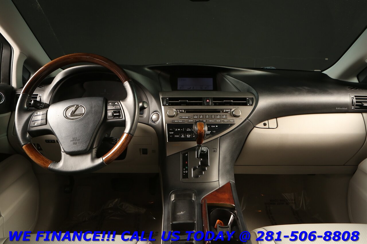 2011 Lexus RX 2011 RX 350 PREM PKG SUN HEAT/COOL SEAT CAMERA   - Photo 3 - Houston, TX 77031