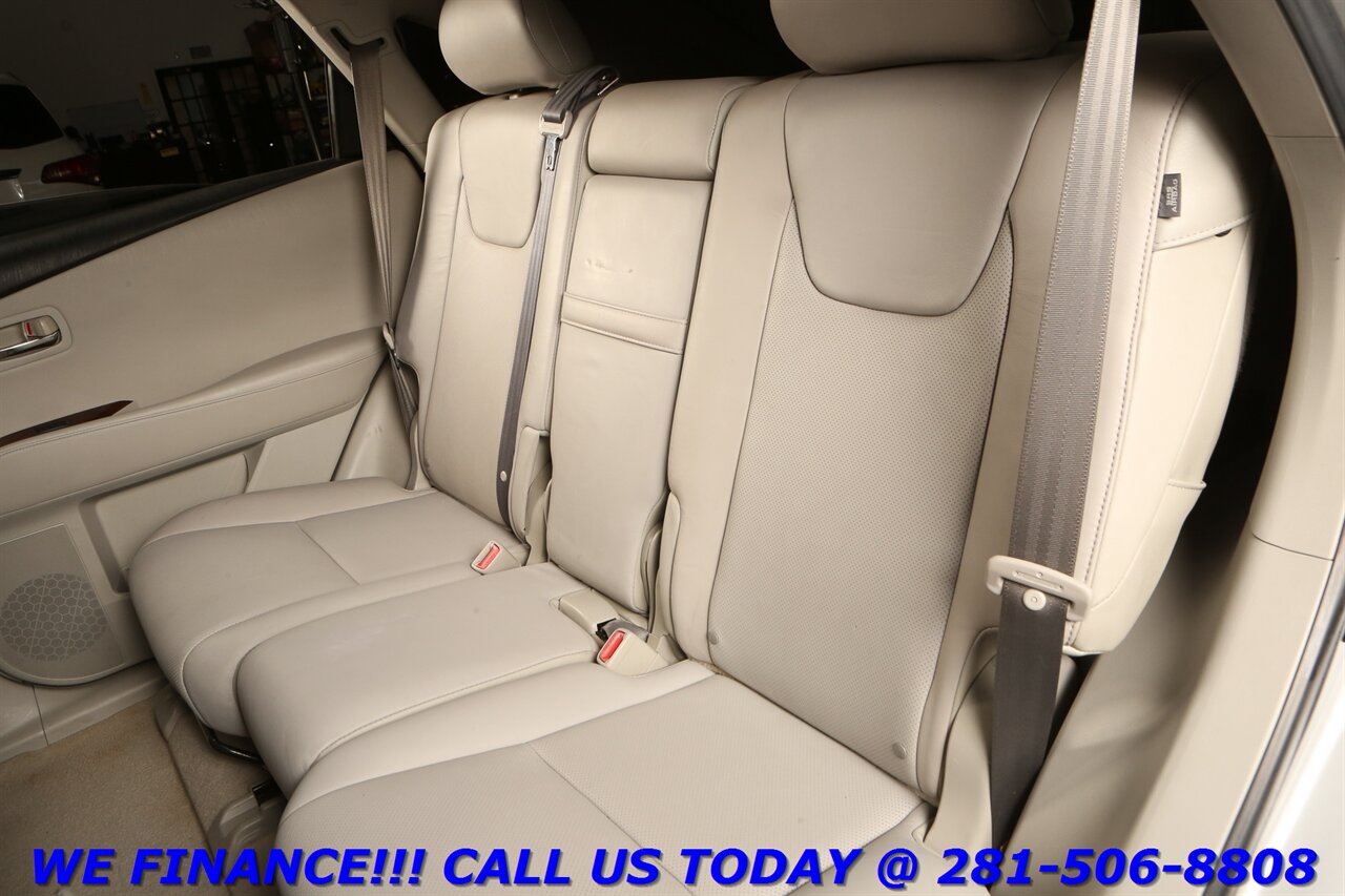 2011 Lexus RX 2011 RX 350 PREM PKG SUN HEAT/COOL SEAT CAMERA   - Photo 22 - Houston, TX 77031