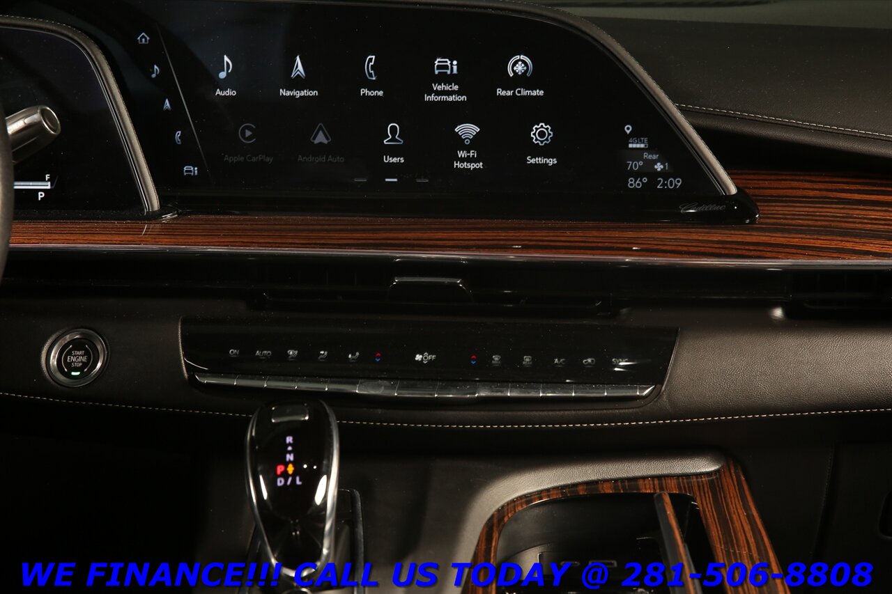 2021 Cadillac Escalade 2021 Luxury CARPLAY ADAPT CRUISE 3ROW 64K MLS - Photo 17 - Houston, TX 77031