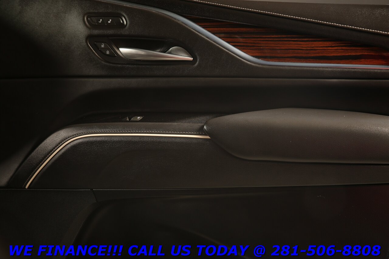2021 Cadillac Escalade 2021 Luxury CARPLAY ADAPT CRUISE 3ROW 64K MLS - Photo 28 - Houston, TX 77031