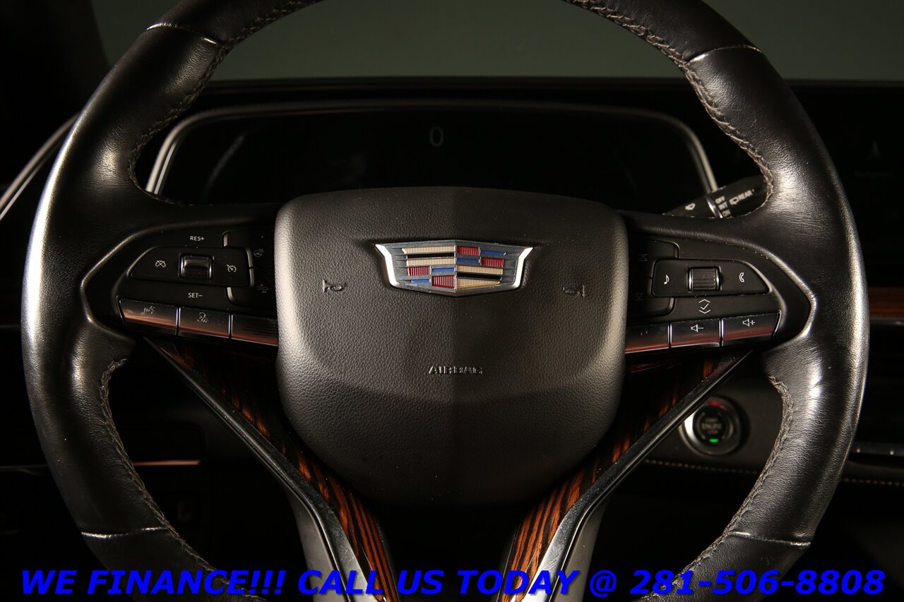 2021 Cadillac Escalade 2021 Luxury CARPLAY ADAPT CRUISE 3ROW 64K MLS - Photo 13 - Houston, TX 77031