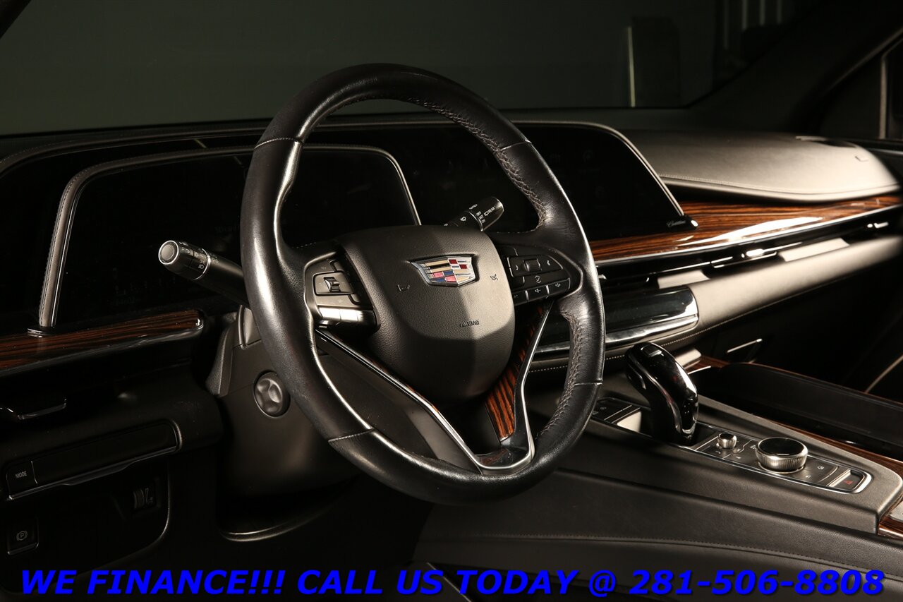2021 Cadillac Escalade 2021 Luxury CARPLAY ADAPT CRUISE 3ROW 64K MLS - Photo 10 - Houston, TX 77031