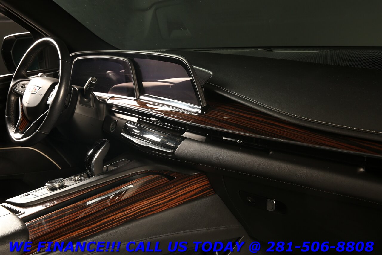 2021 Cadillac Escalade 2021 Luxury CARPLAY ADAPT CRUISE 3ROW 64K MLS - Photo 19 - Houston, TX 77031