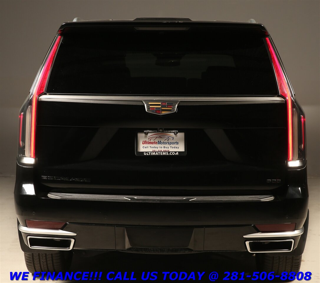 2021 Cadillac Escalade 2021 Luxury CARPLAY ADAPT CRUISE 3ROW 64K MLS - Photo 5 - Houston, TX 77031