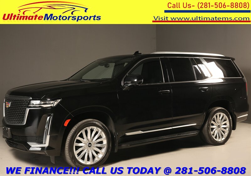 2021 Cadillac Escalade 2021 Luxury CARPLAY ADAPT CRUISE 3ROW 64K MLS  