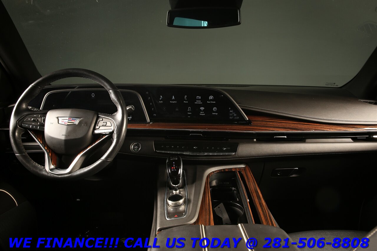 2021 Cadillac Escalade 2021 Luxury CARPLAY ADAPT CRUISE 3ROW 64K MLS - Photo 3 - Houston, TX 77031