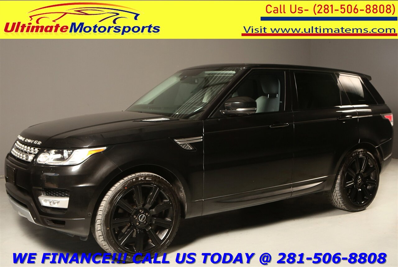 2014 Land Rover Range Rover Sport 2014 Supercharged 5.0L V8 4x4 NAV PANO BLIND 69K   - Photo 1 - Houston, TX 77031