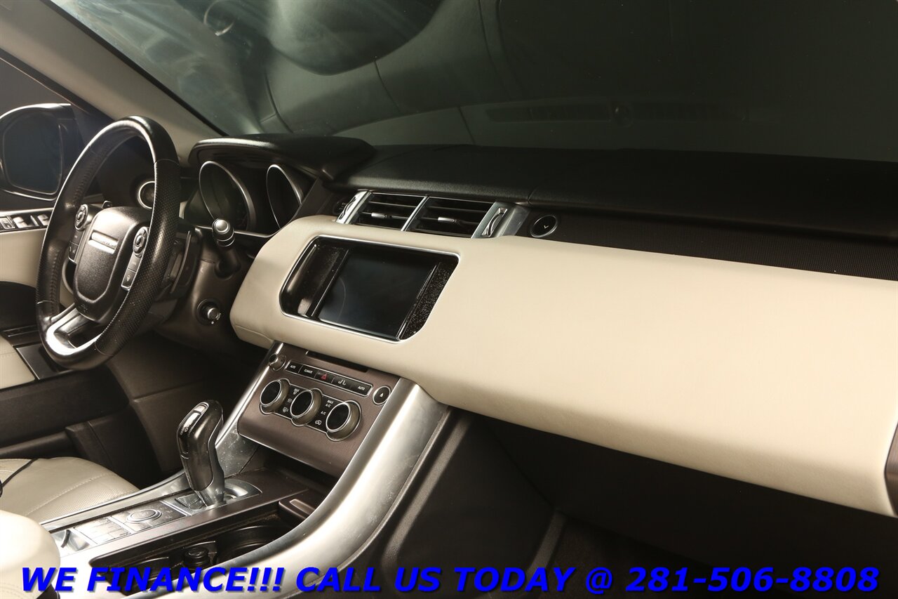 2014 Land Rover Range Rover Sport 2014 Supercharged 5.0L V8 4x4 NAV PANO BLIND 69K   - Photo 20 - Houston, TX 77031